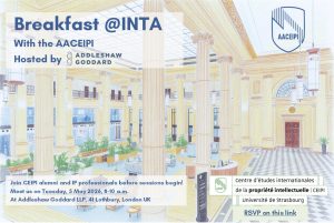 BREAKFAST @ INTA – rencontrez les membres de l&rsquo;AACEIPI et rejoignez nous !